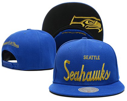 Seattle Seahawks Hat TX 150306 035